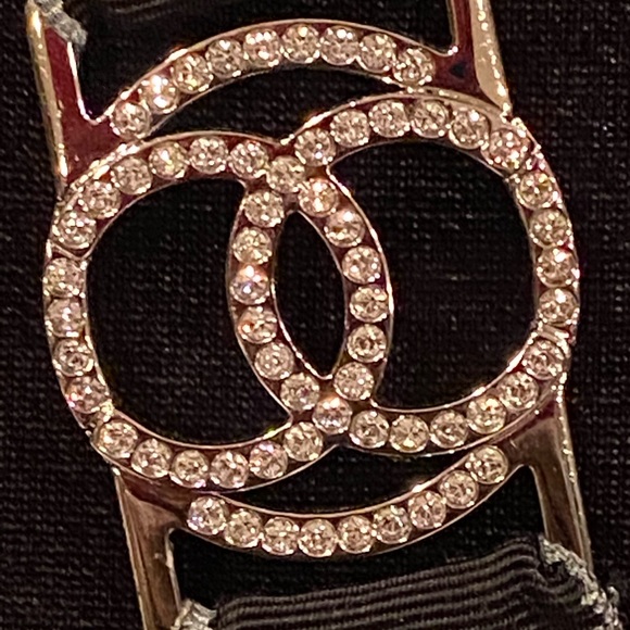 Chanel Crystal CC Lanyard Necklace. - Picture 2 of 5